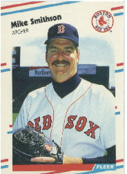 1988 Fleer Update Baseball Cards       009      Mike Smithson